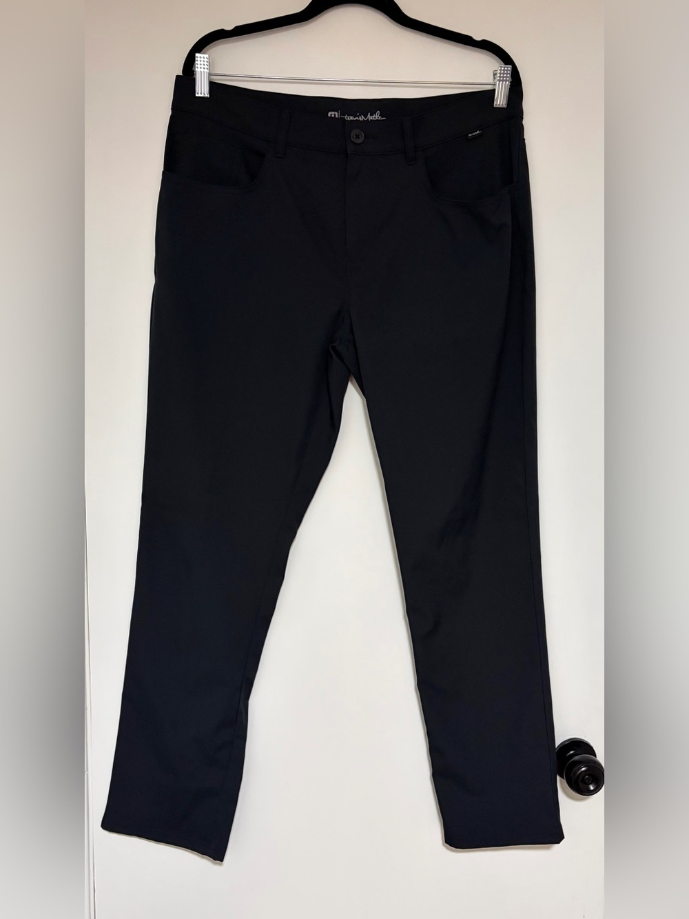 Travis Mathew Men’s Black Golf Pants Size 34 x 30